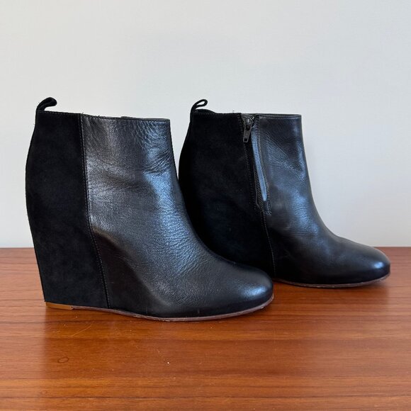 Celine Leather ankle boots size 39.5EU - Picture 2 of 10